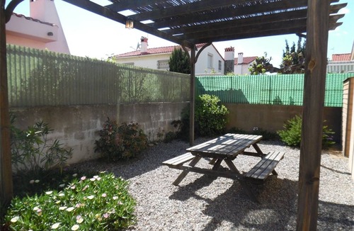 Le Grand Large Apartment | Cozy Ground Floor 2-Room Apartment with Terrace, 400m from Beach, Canet-en-Roussillon
