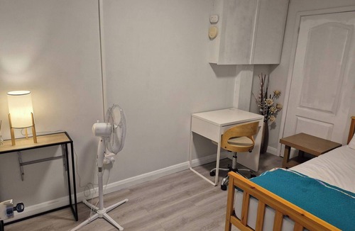 Rushmoor District House | Cozy Guest Room in Aldershot Perfect for Solo Travellers