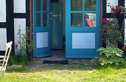 Haarby House | Cozy half-timbered cottage on the island of Funen/Denmark