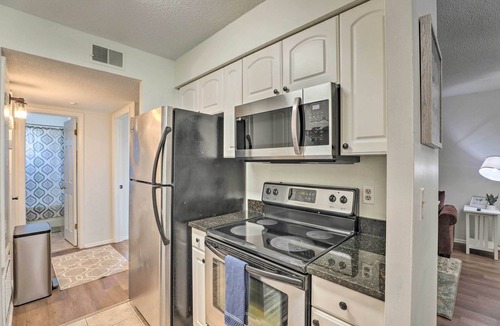 Hanahan Condo | Cozy Hanahan Condo w/Cooper River Access!