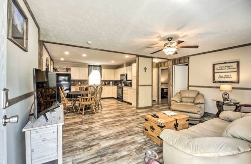 Hardin House | Cozy Hardin Retreat w/Lake Kentucky View!