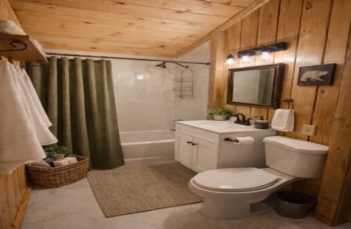 Caroga Lake Cabin | Cozy Haven Lodge- Caroga Lake New York