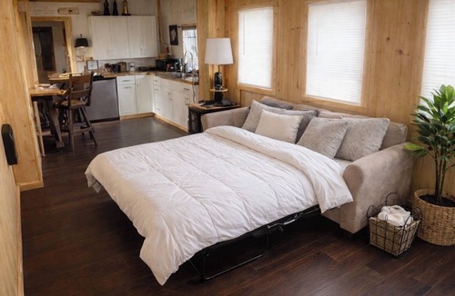 Caroga Lake Cabin | Cozy Haven Lodge- Caroga Lake New York