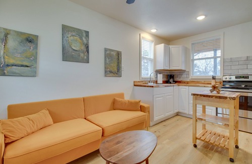 Norfork Lake Estates Apartment | Cozy Henderson Studio - 2 Mi to Norfork Lake!