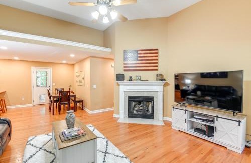 Hermitage House | Cozy Hermitage Home w/Deck: 11 Mi to Nashville!