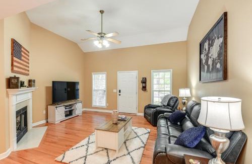 Hermitage House | Cozy Hermitage Home w/Deck: 11 Mi to Nashville!