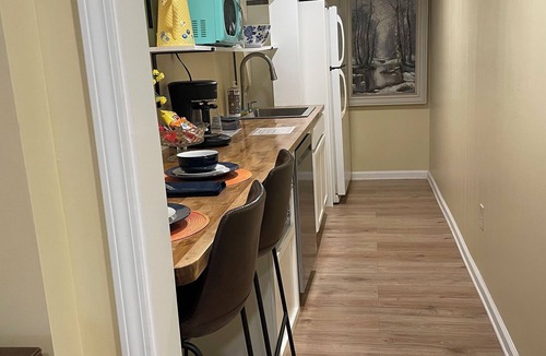 Tate Apartment | Cozy Hideaway in Milton and Alpharetta
