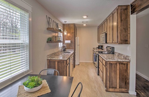Jessieville House | Cozy Hideaway Near Lake Ouachita & Hot Springs!