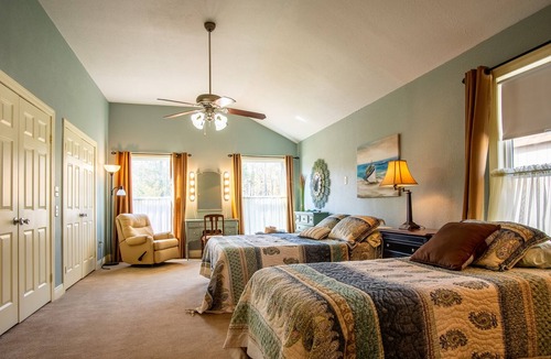 Lake Charles Cottage | Cozy Hideaway on the Calcasieu River
