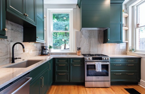 Cherokee Triangle House | Cozy Highlands home, modern updates, abundant trees & light, prime location