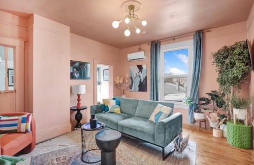 Downtown El Paso Apartment | Cozy Historic 1BR Casa Mina Free Parking