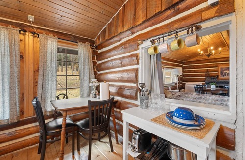 Hermosa Cabin | Cozy, Historic Cabin by Rushmore & Custer St Park