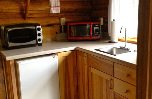 Wilson Cabin | Cozy Historic Log Cabin on Trail Creek Ranch