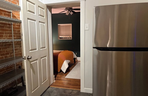 St. Louis House | Cozy, historic South St. Louis bungalow. Right off I-55 making trips 10-20min!