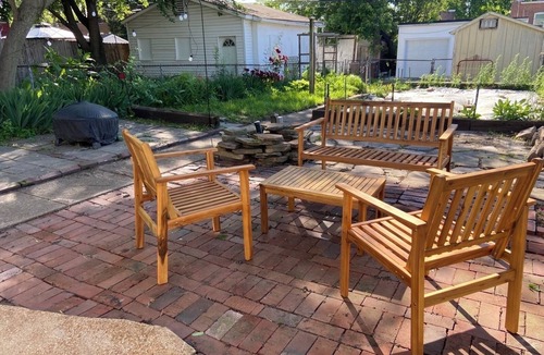 St. Louis House | Cozy, historic South St. Louis bungalow. Right off I-55 making trips 10-20min!