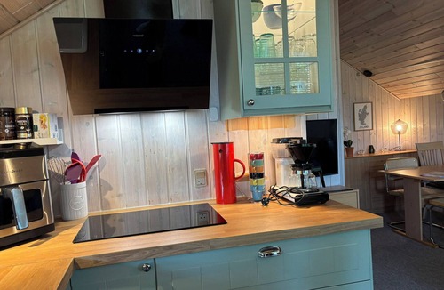Janderup Cottage | Cozy holiday cabin near Grindsted