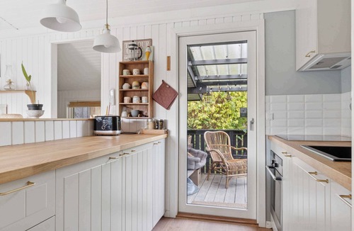 Store Kongsmark House | Cozy holiday home by Kelstrup Beach