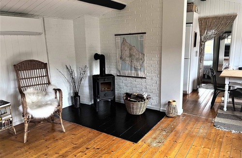 Hasle House | Cozy holiday home close to forest and beach