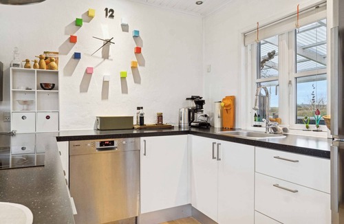 Floutrup House | Cozy holiday home close to beach and peace