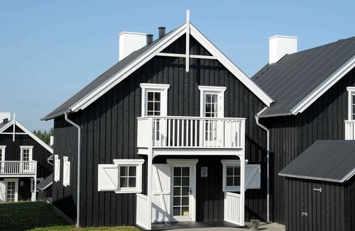 Gjern House | Cozy Holiday Home in Gjern with Sauna