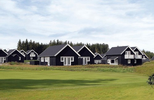 Gjern House | Cozy Holiday Home in Gjern with Sauna