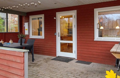 Skarrild House | Cozy Holiday Home in Kibæk with Terrace