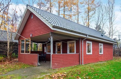Skarrild House | Cozy Holiday Home in Kibæk with Terrace