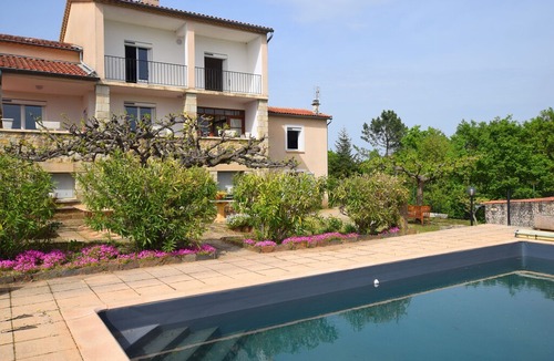 Largentiere House | Cozy Holiday Home in Largentière with Private Pool