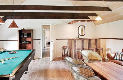 Øby House | Cozy Holiday Home in Ulfborg with Sauna