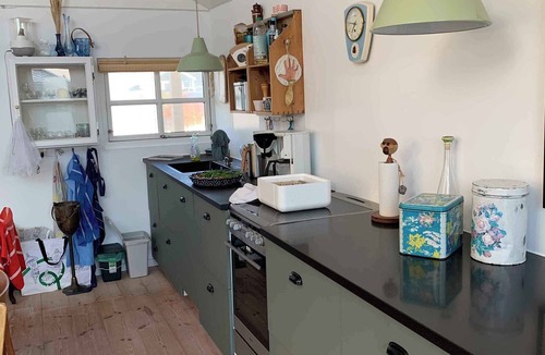 Hasmark Strand House | Cozy holiday home near Hasmark Beach.