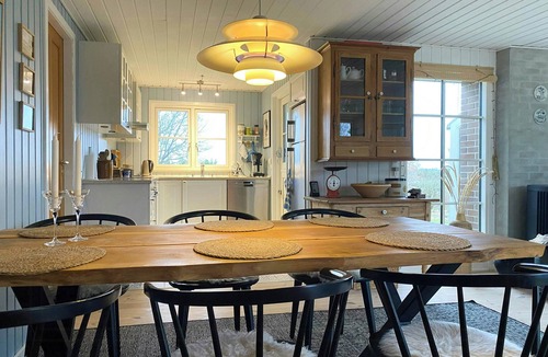 Fur House | Cozy holiday home with fjord views on Fur