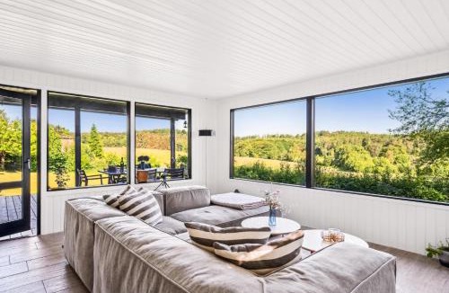 Ebeltoft House | Cozy Holiday Home With Scenic Nature Views Near Lyngsbæk Beach And Mols Bjerge National Park
