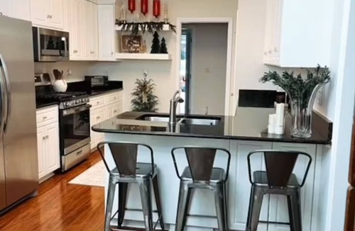 Evans House | Cozy Home Away From Home - Near Downtown Evans!