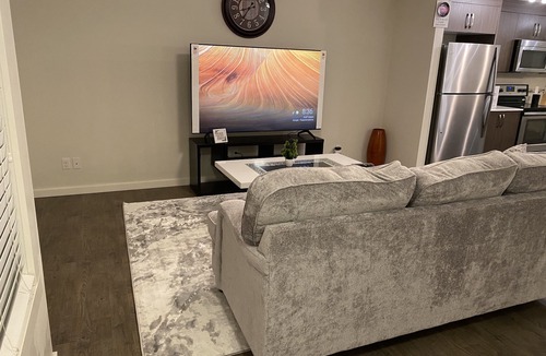 Auburn Bay Condo | Cozy home