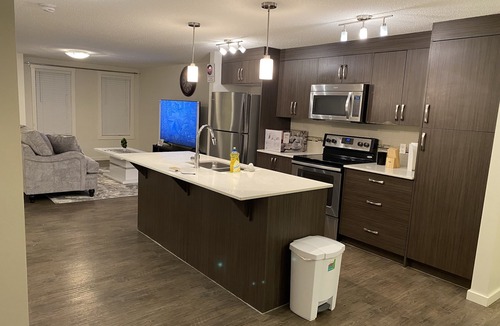 Auburn Bay Condo | Cozy home