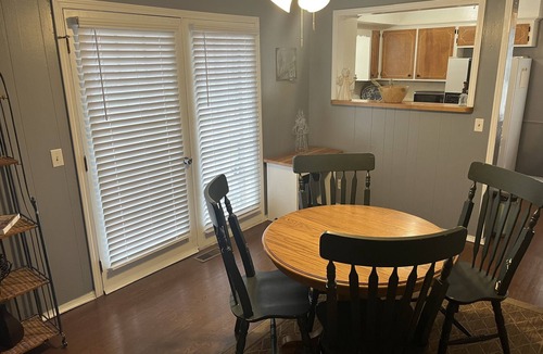Tulsa House | Cozy home close to all Tulsa has to offer. Pet Friendly! Fenced back yard