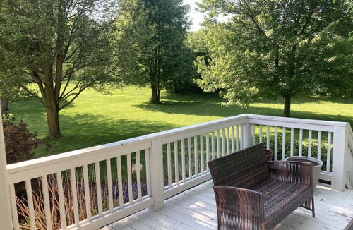 Saint Marys  Saint Joseph County House | Cozy home ensconced in nature, close to Notre Dame and the best of the area.