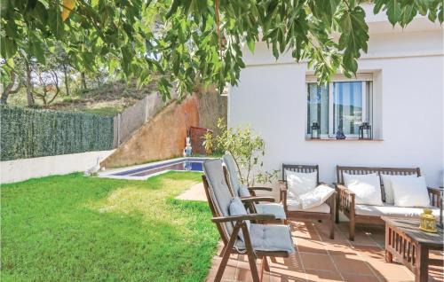 Sant Cebria de Vallalta House | Cozy Home In St Cebrià De Vallalta