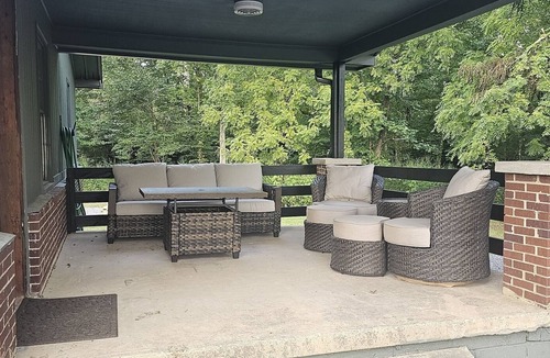 Tellico Plains House | Cozy home for 6 in the Cherokee National Forest. Easy access for motorcycles!