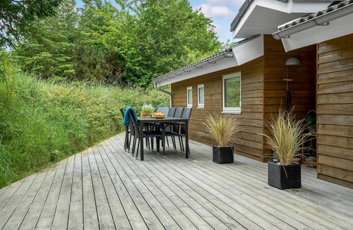 Aalbaek House | Cozy home in ålbæk with kitchen