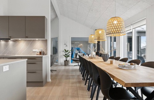 Aalbaek House | Cozy home in ålbæk with sauna