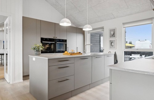 Aalbaek House | Cozy home in ålbæk with sauna