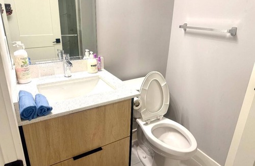 London Condo | Cozy home in a stylish Modern Townhouse with private washroom - 3 bed 3 bath