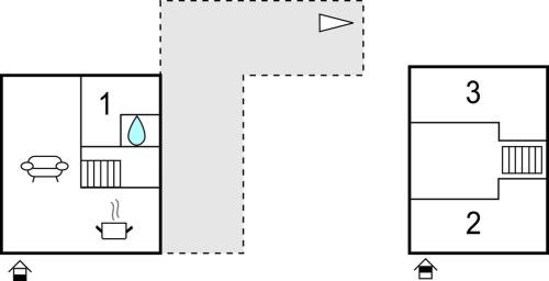 Pedersker House | Cozy Home In Aakirkeby With Wifi