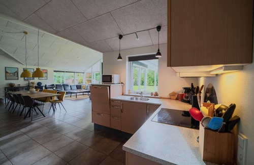 Ansager House | Cozy home in Ansager with sauna