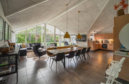 Ansager House | Cozy home in Ansager with sauna