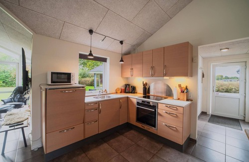 Ansager House | Cozy home in Ansager with sauna