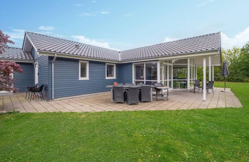 Ansager House | Cozy home in Ansager with sauna