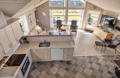 Ansager House | Cozy home in Ansager with sauna