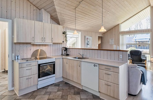 Ansager House | Cozy home in Ansager with sauna